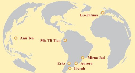 Centros Planetários